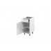 Virtuves skapītis ASPEN D40S1, balts